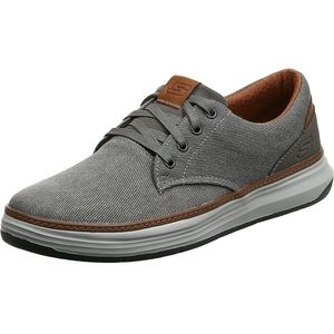Skechers Men's Moreno Canvas Oxford 👟